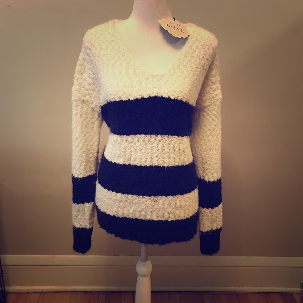 Knox Rose Striped Sweater